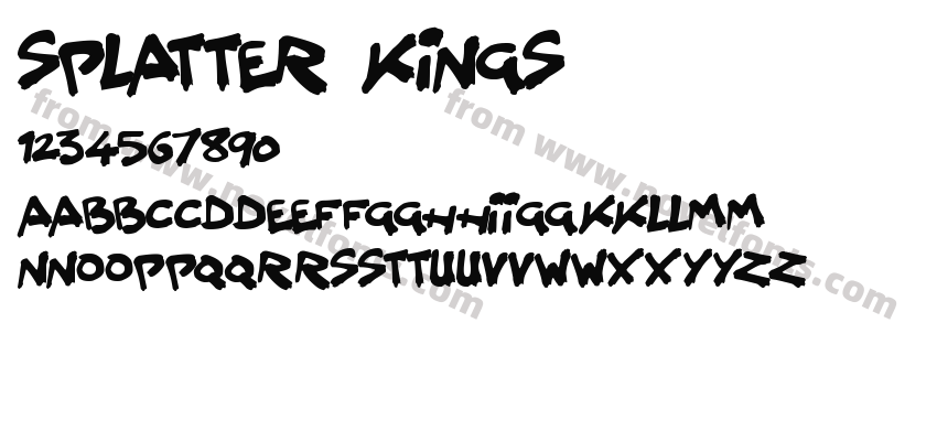 Splatter KingsPreview