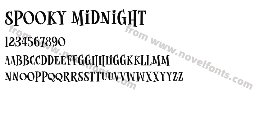 Spooky MidnightPreview