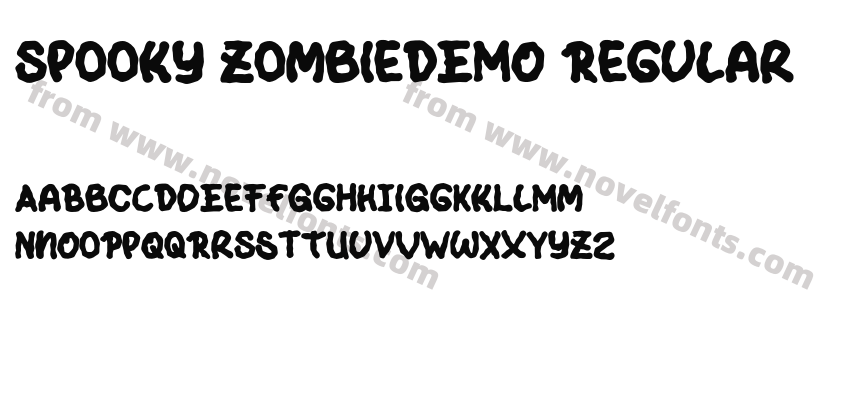 Spooky ZombieDEMO RegularPreview