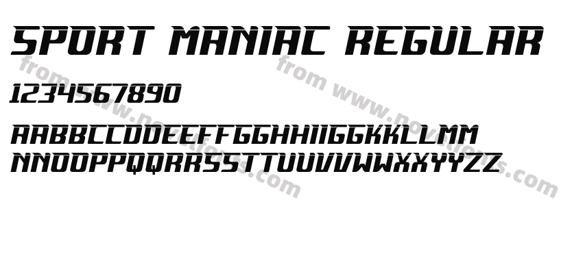 Sport Maniac RegularPreview