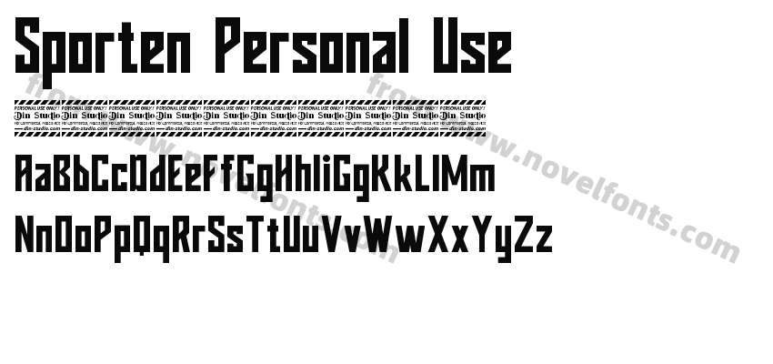 Sporten Personal UsePreview