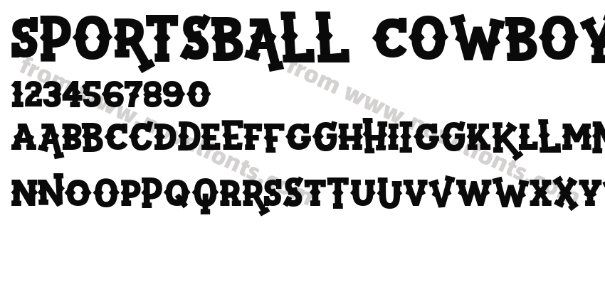Sportsball CowboyPreview