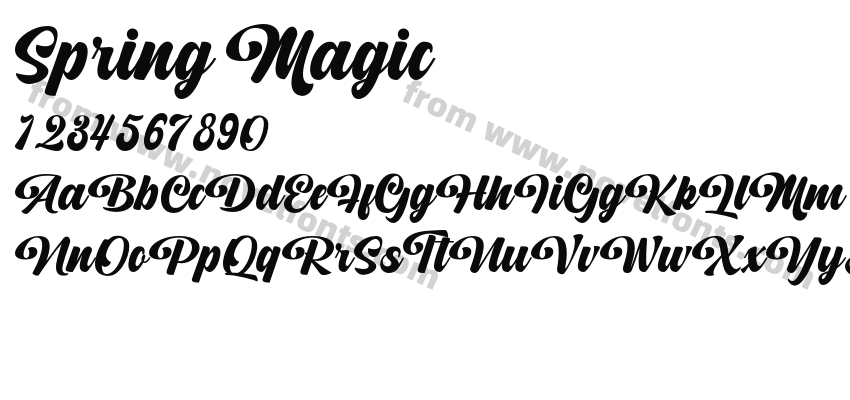 Spring MagicPreview