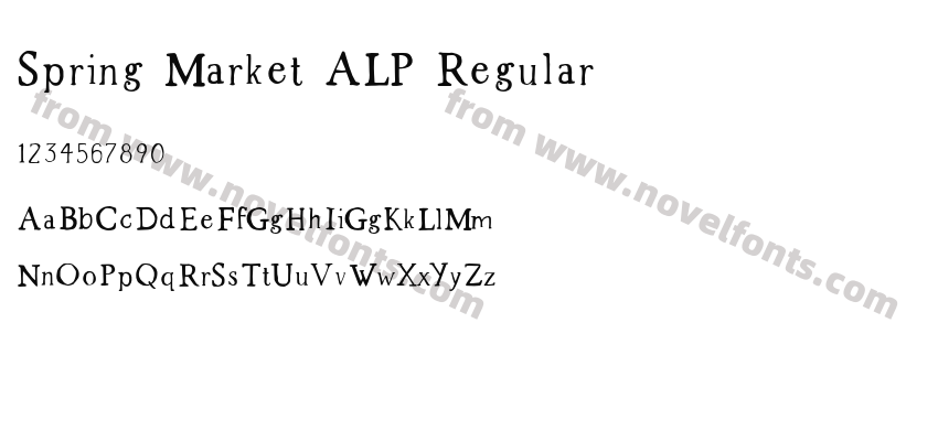 Spring Market ALP RegularPreview
