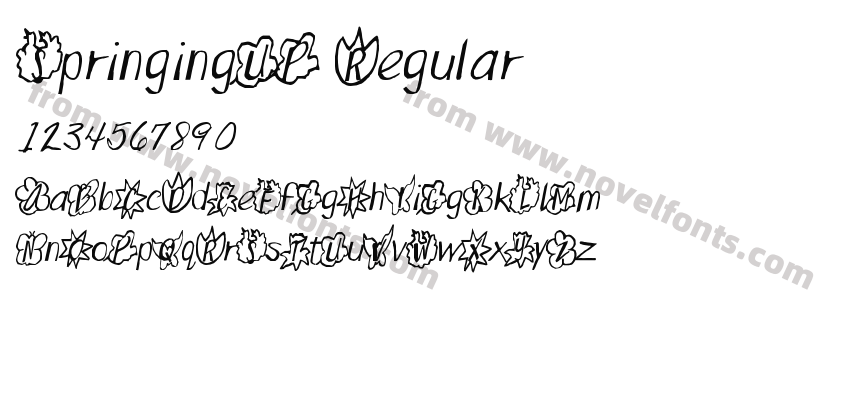 SpringingUP RegularPreview