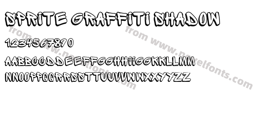 Sprite Graffiti ShadowPreview