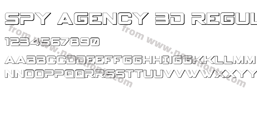 Spy Agency 3D RegularPreview