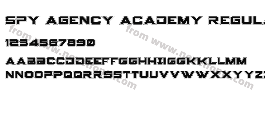 Spy Agency Academy RegularPreview
