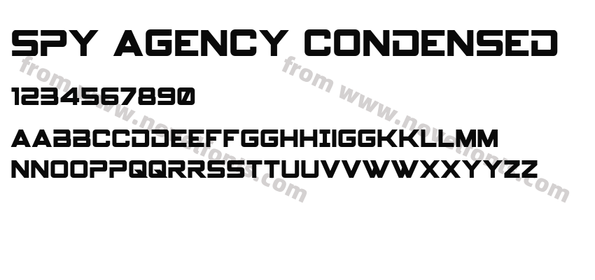 Spy Agency CondensedPreview