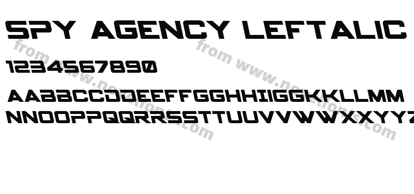 Spy Agency LeftalicPreview