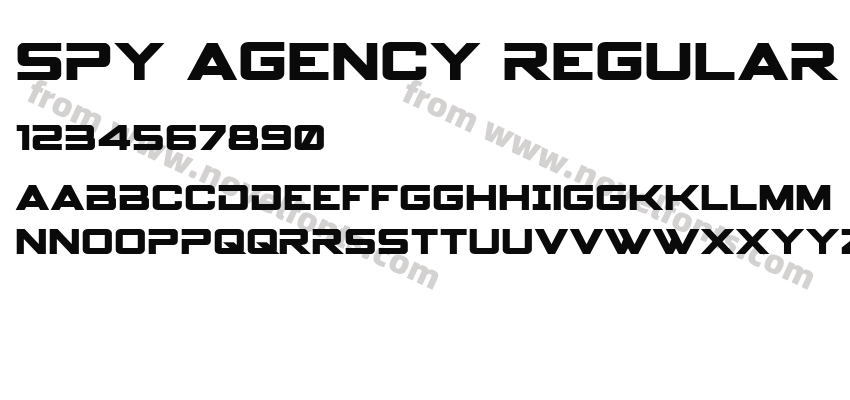 Spy Agency RegularPreview