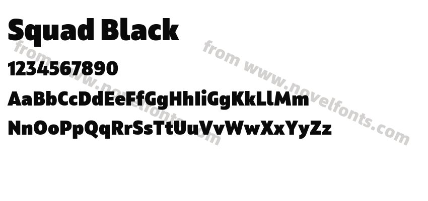 Squad BlackPreview