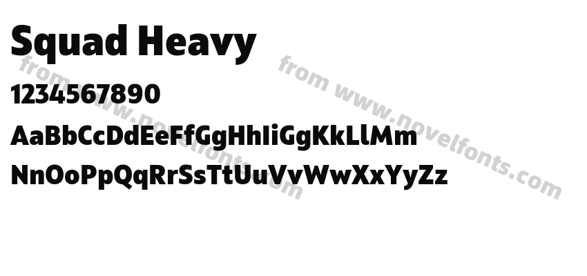 Squad HeavyPreview