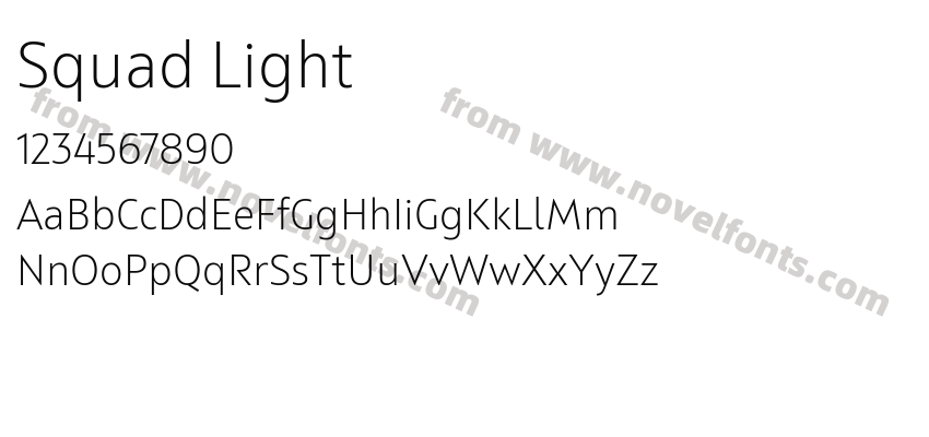 Squad LightPreview