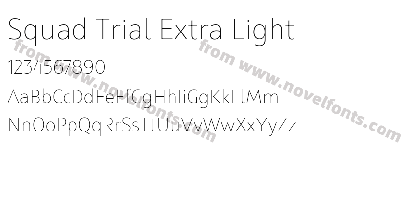 Squad Trial Extra LightPreview