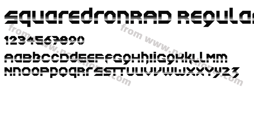 SquaredronRAD RegularPreview