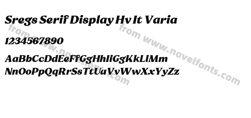 Sregs Serif Display Hv It VariaPreview