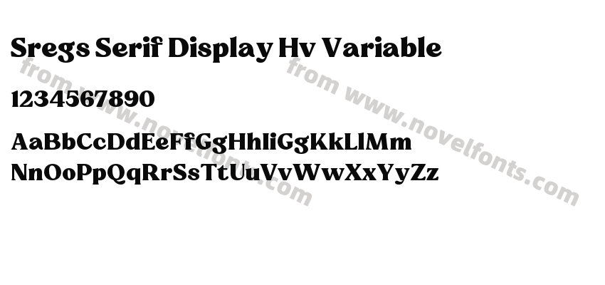 Sregs Serif Display Hv VariablePreview