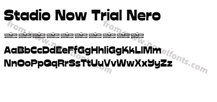 Stadio Now Trial NeroPreview