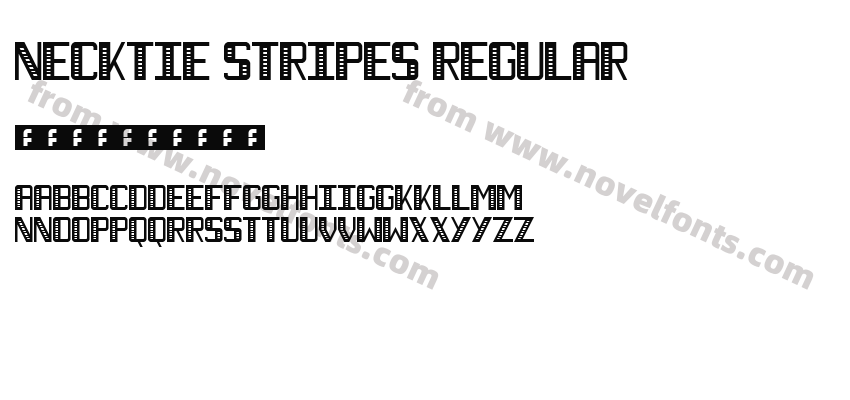 Necktie Stripes RegularPreview