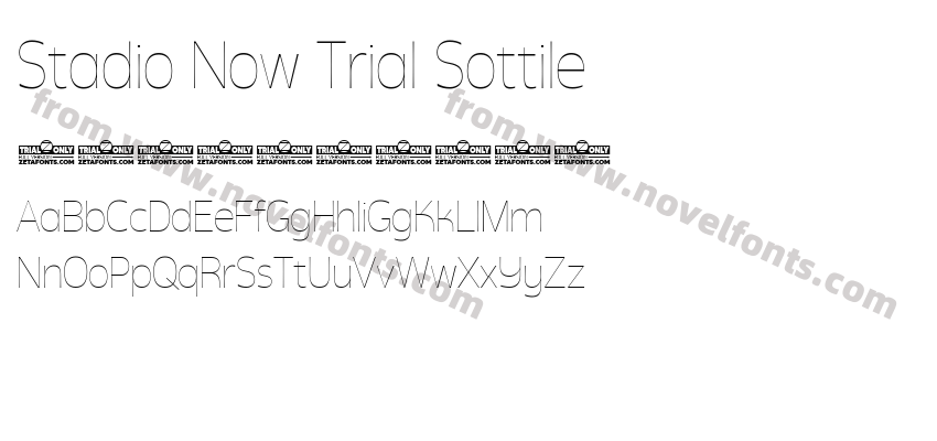 Stadio Now Trial SottilePreview