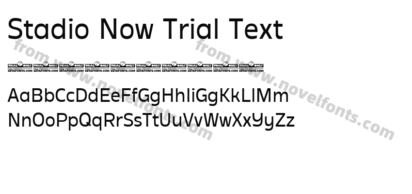 Stadio Now Trial TextPreview