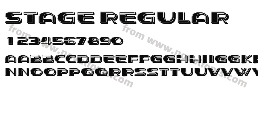 Stage RegularPreview