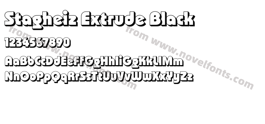 Stagheiz Extrude BlackPreview