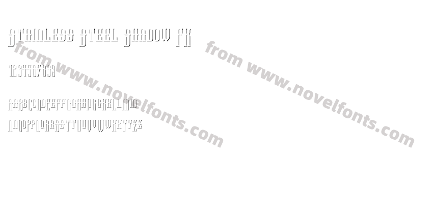 Stainless Steel Shadow FXPreview