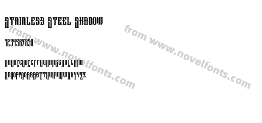 Stainless Steel ShadowPreview