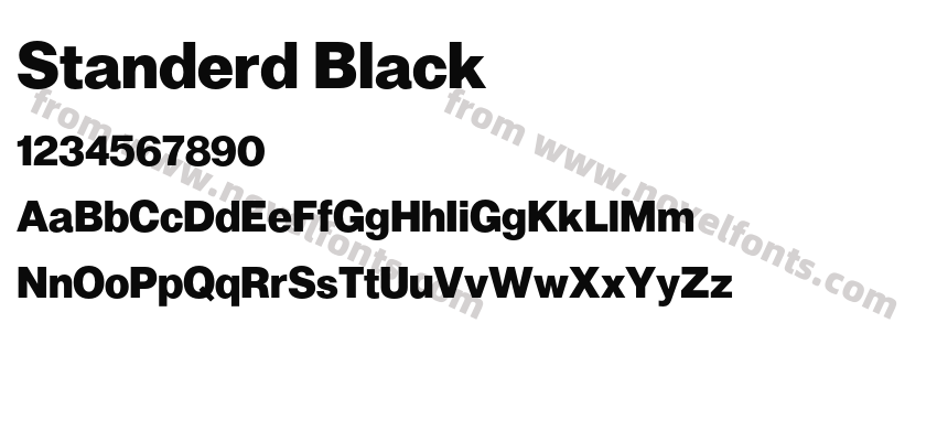 Standerd BlackPreview