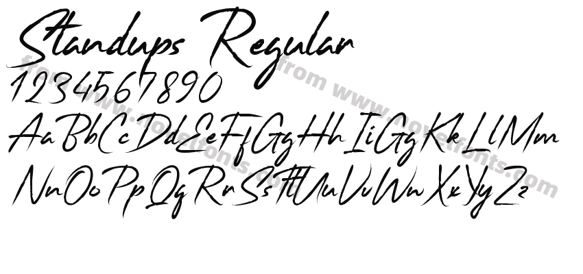 Standups RegularPreview