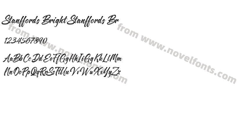 Stanffords Bright Stanffords BrPreview