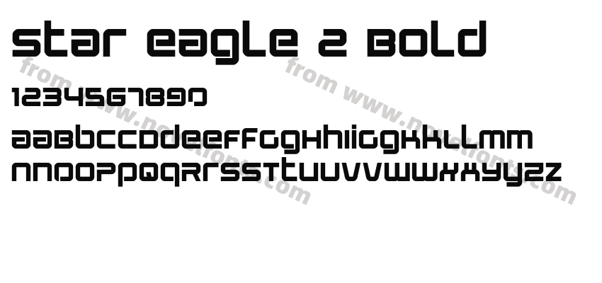 Star Eagle 2 BoldPreview
