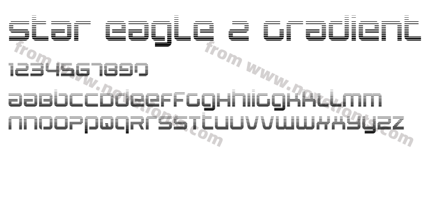 Star Eagle 2 GradientPreview