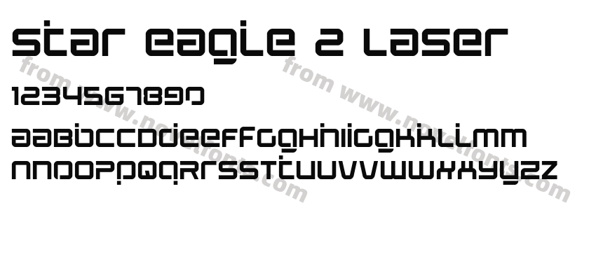 Star Eagle 2 LaserPreview
