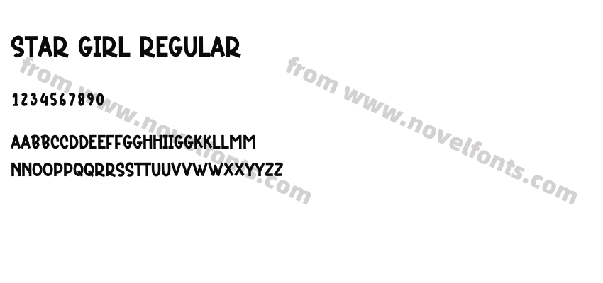 Star Girl RegularPreview
