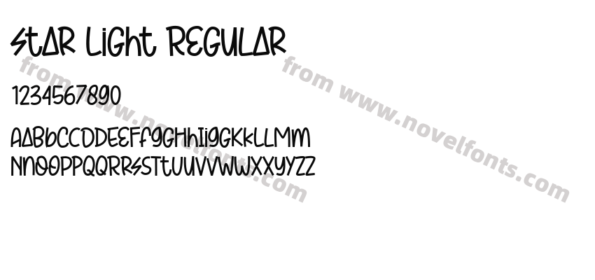 Star Light RegularPreview