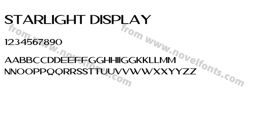 Starlight DisplayPreview