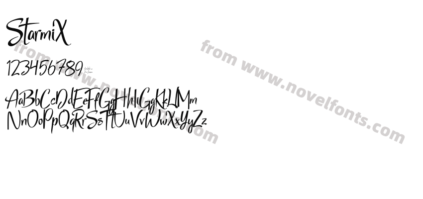 StarmiXPreview