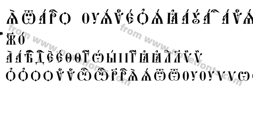 Staro Uspenskaya Caps Ucs Spaced OutPreview