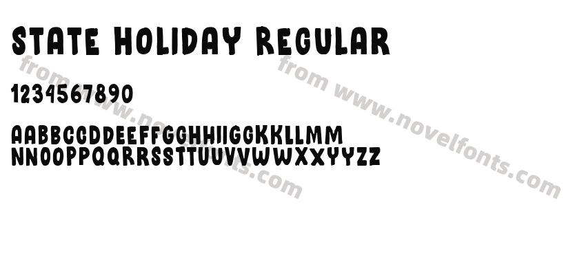State Holiday RegularPreview