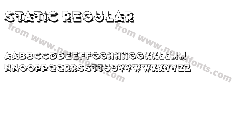 Static RegularPreview