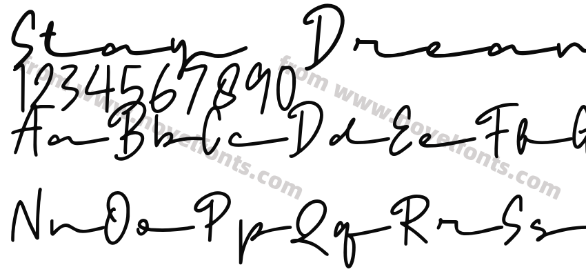 Stay Dream High Free RegularPreview