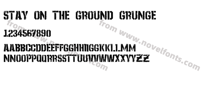 Stay_ On_ The_ Ground_ GrungePreview