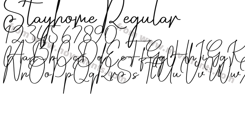 Stayhome RegularPreview