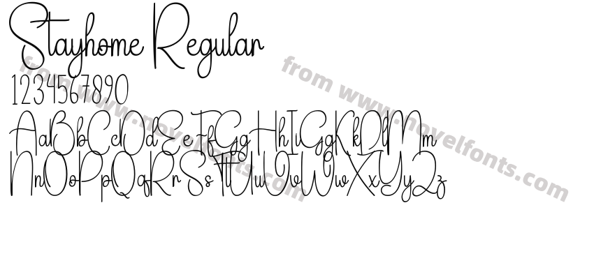 Stayhome RegularPreview