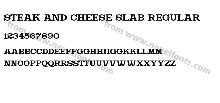 Steak And Cheese Slab RegularPreview