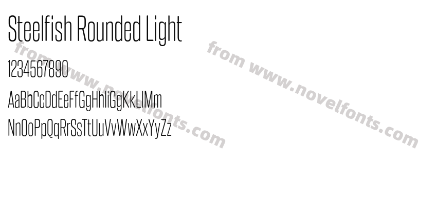 Steelfish Rounded LightPreview