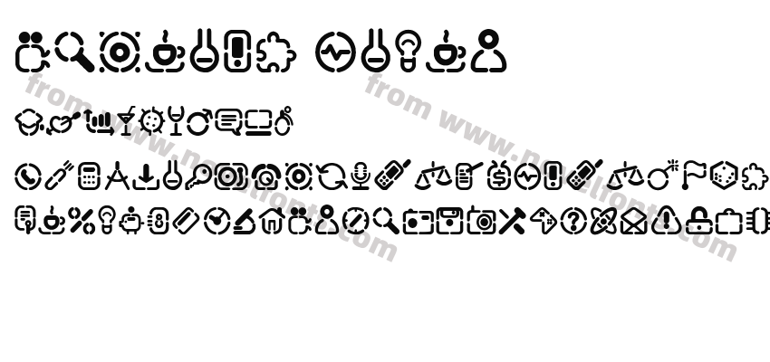 Stencil IconsPreview